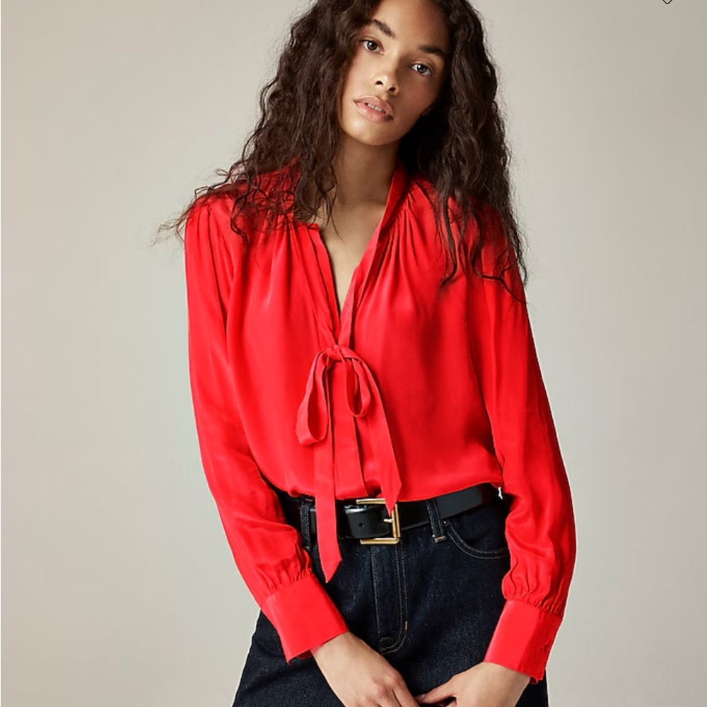 J.Crew blouse size 10 NWT